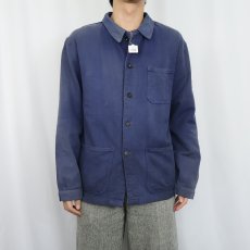 画像2: EURO コットンツイル ワークジャケット (2)
