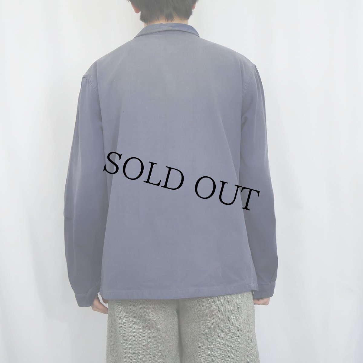 画像3: EURO コットンツイル ワークジャケット (3)