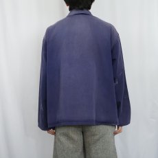 画像3: 70's コットンツイルワークジャケット (3)