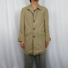 画像2: 70's Crownwear ステンカラーコート SIZE36 (2)