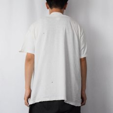 画像3: 90's Human-i-Tees USA製 "THEY WERE HERE FIRST." 地球×アニマル プリントTシャツ XL (3)