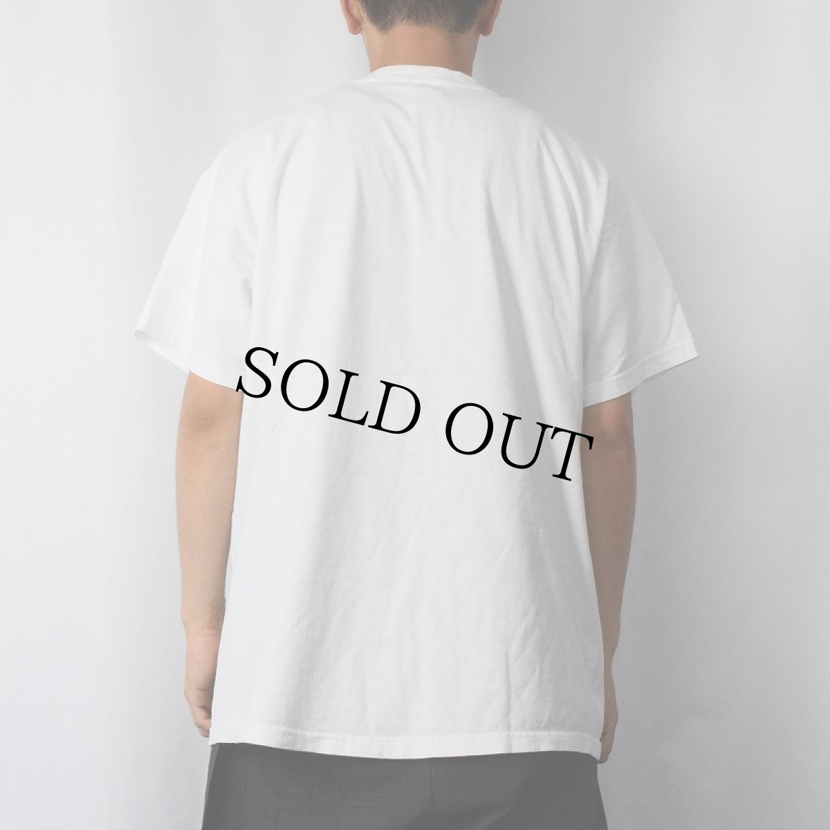 画像3: "NEW ORLENS" エンボス加工 バタフライプリントTシャツ XL (3)