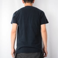 画像3: 【SALE】 SANDIEGO ZOO ライオン 大判プリントTシャツ M (3)