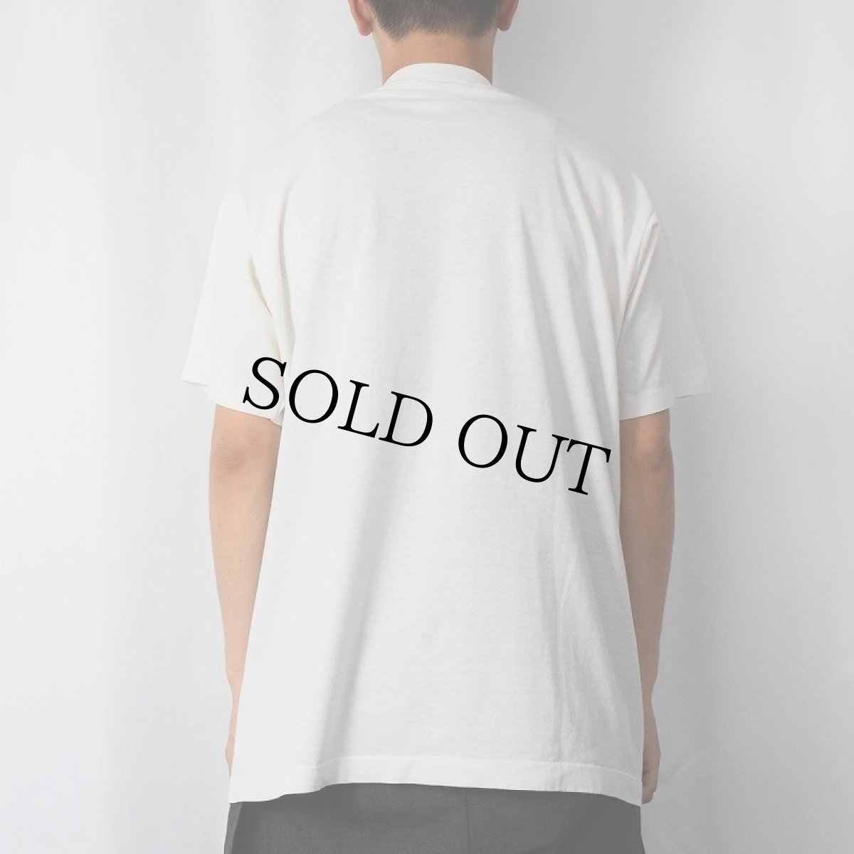 画像3: 90's USA製 地球プリントTシャツ XL (3)