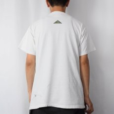 画像4: 【SALE】 90's ONE PLANET "ENDANGERED" パンダプリントTシャツ L (4)