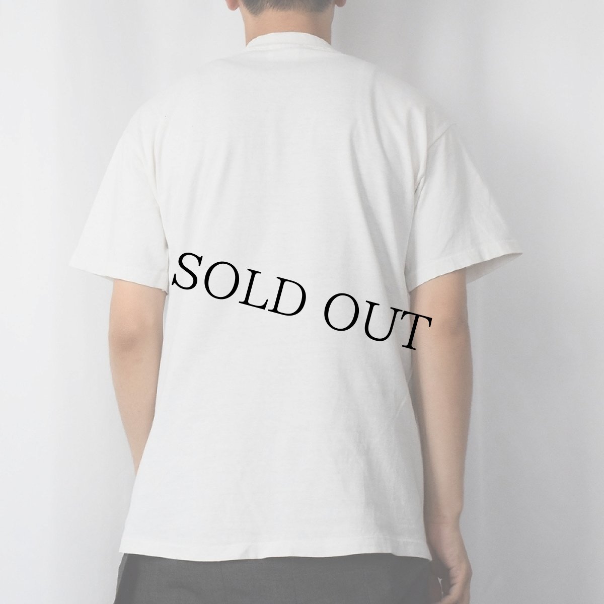 画像3: 90's USA製 アニマルプリントTシャツ M (3)