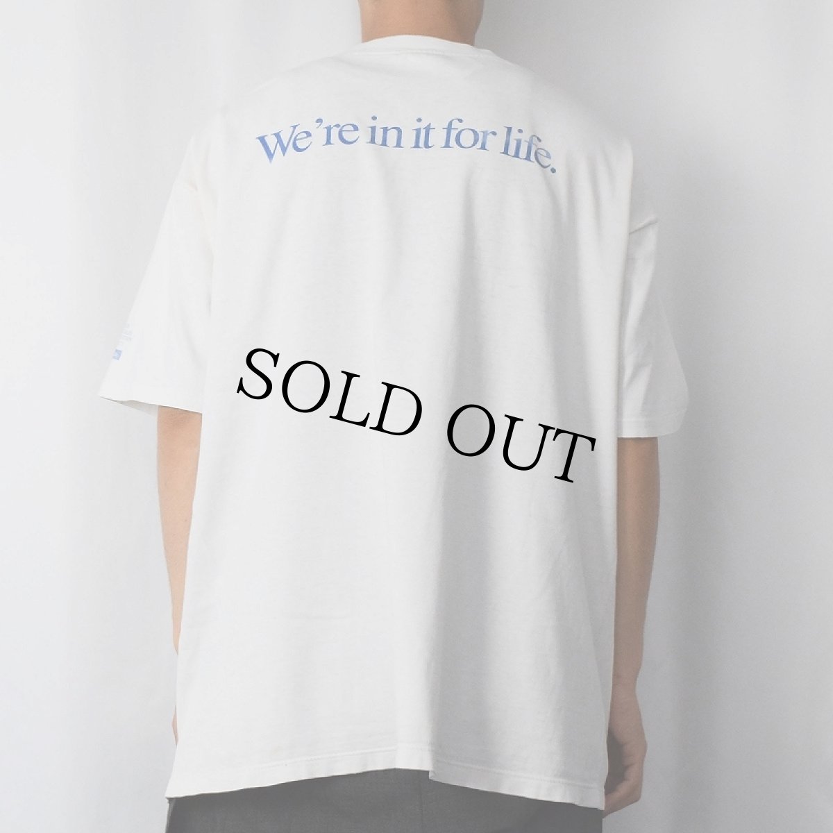 画像3: 90's DOWN TO EARTH PRODUCTS USA製  しまうまプリントTシャツ XL (3)