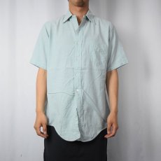 画像2: 60's Enro ボタンダウンコットンシャツ (2)