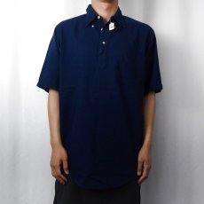 画像2: 60's GANT SHIRTMAKERS マチ付き コットンボタンダウン プルオーバーシャツ (2)