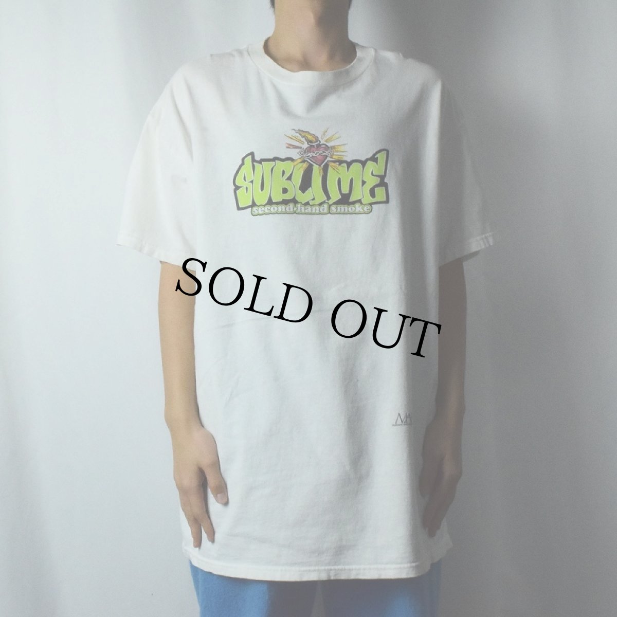 画像2: 2000's SUBLIME ロックバンドTシャツ XL (2)