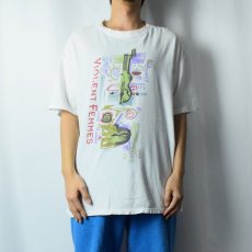 画像2: 90's VIOLENT FEMMES USA製 フォークパンクバンドTシャツ XL (2)