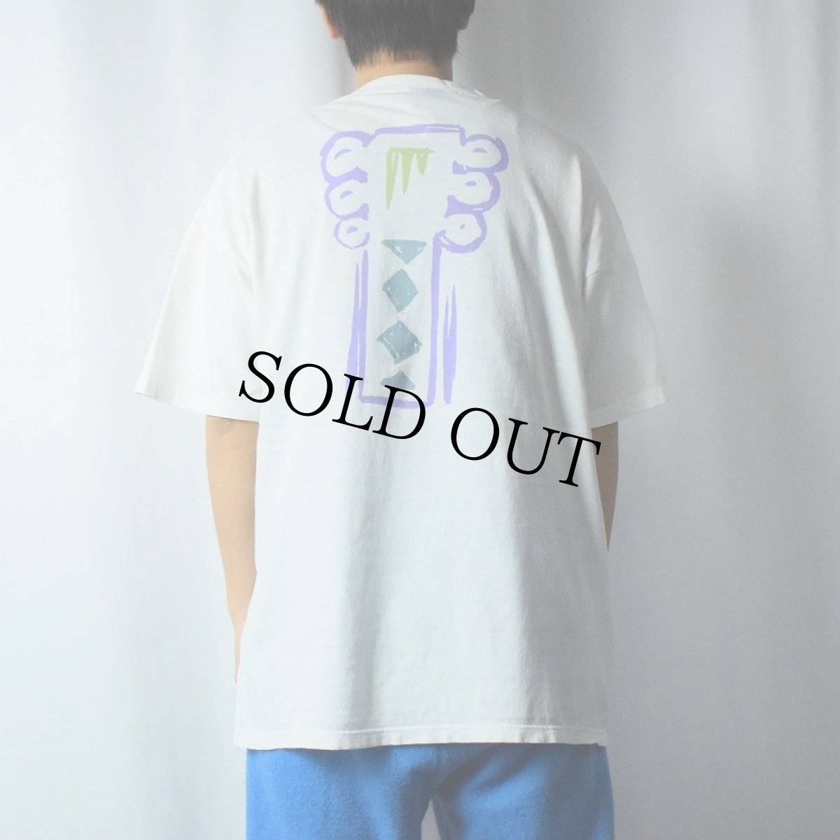 画像3: 90's VIOLENT FEMMES USA製 フォークパンクバンドTシャツ XL (3)