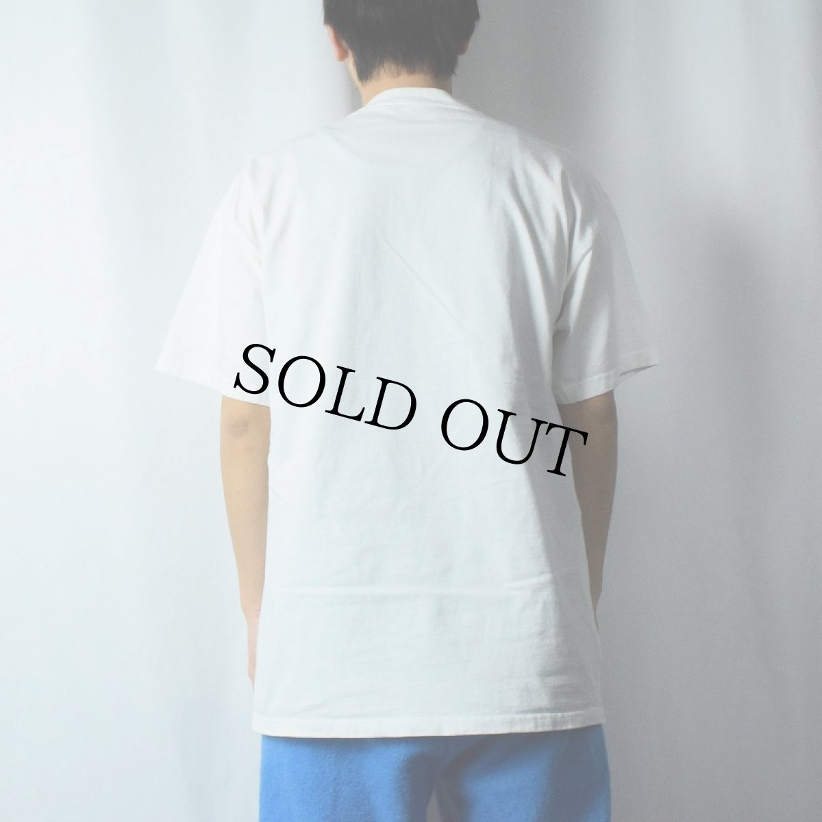 画像3: BLACK FLAG "POLICE STORY" ハードコアパンクバンドTシャツ L (3)