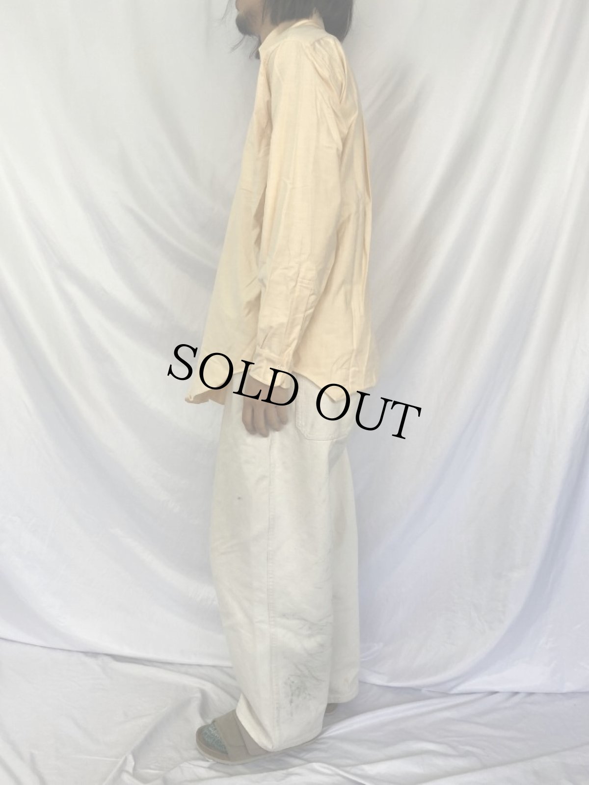 画像3: 70's BROOKS BROTHERS USA製 "6ボタン" ボタンダウン オックスフォードシャツ 15 1/2-3 (3)