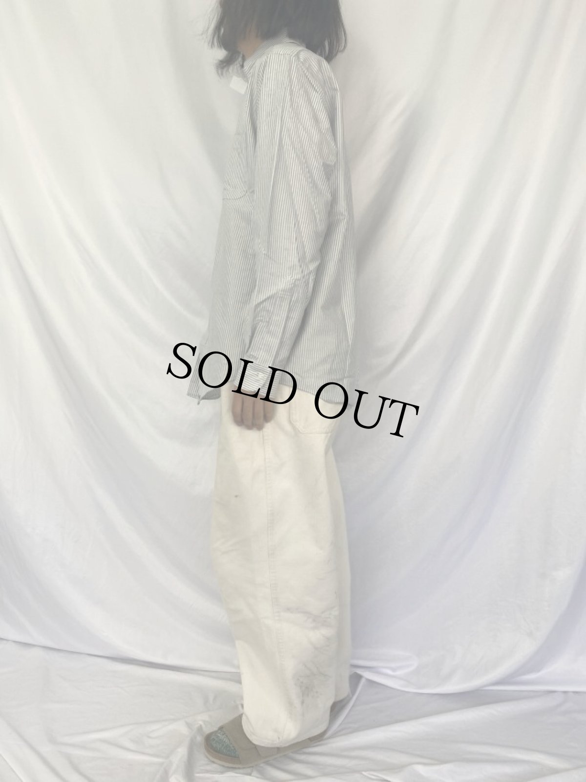 画像3: 70〜80's BROOKS BROTHERS USA製 ストライプ柄 ボタンダウン オックスフォードシャツ 15 1/2-4 (3)