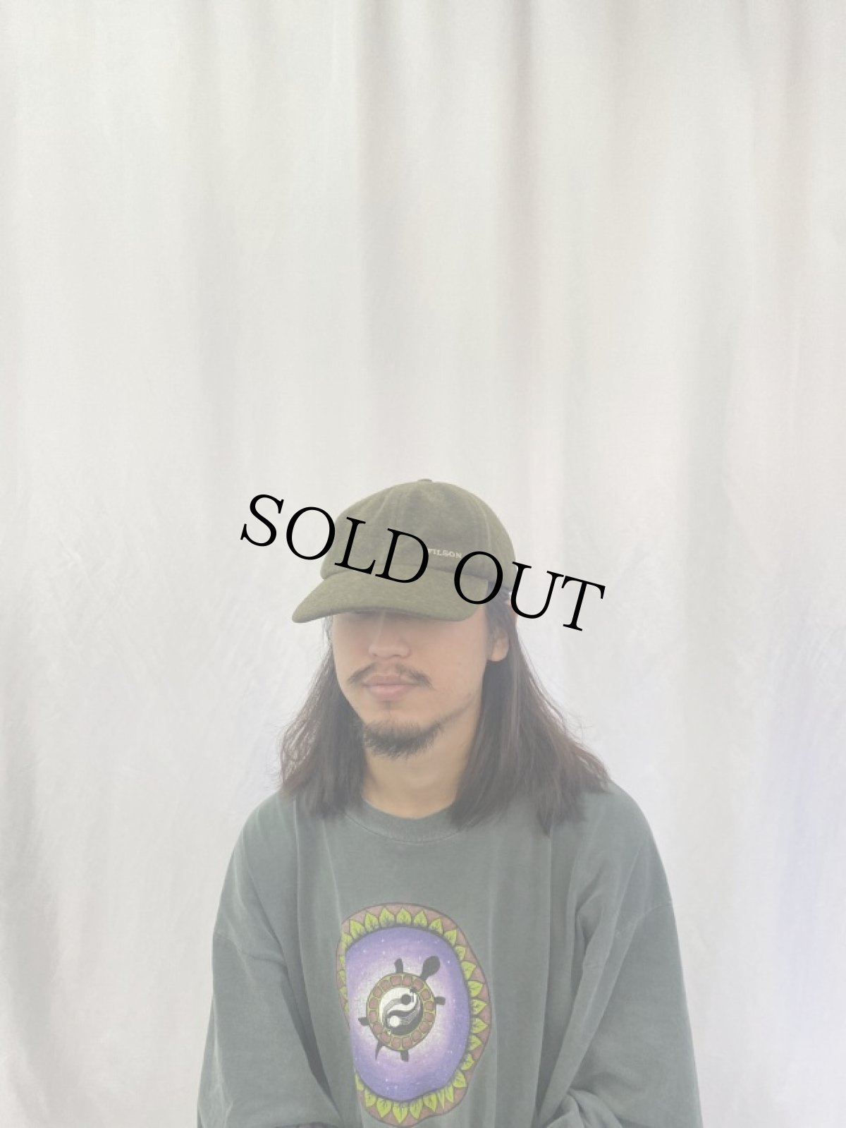 画像2: FILSON USA製 ロゴ刺繍ウールキャップ ONESIZE (2)