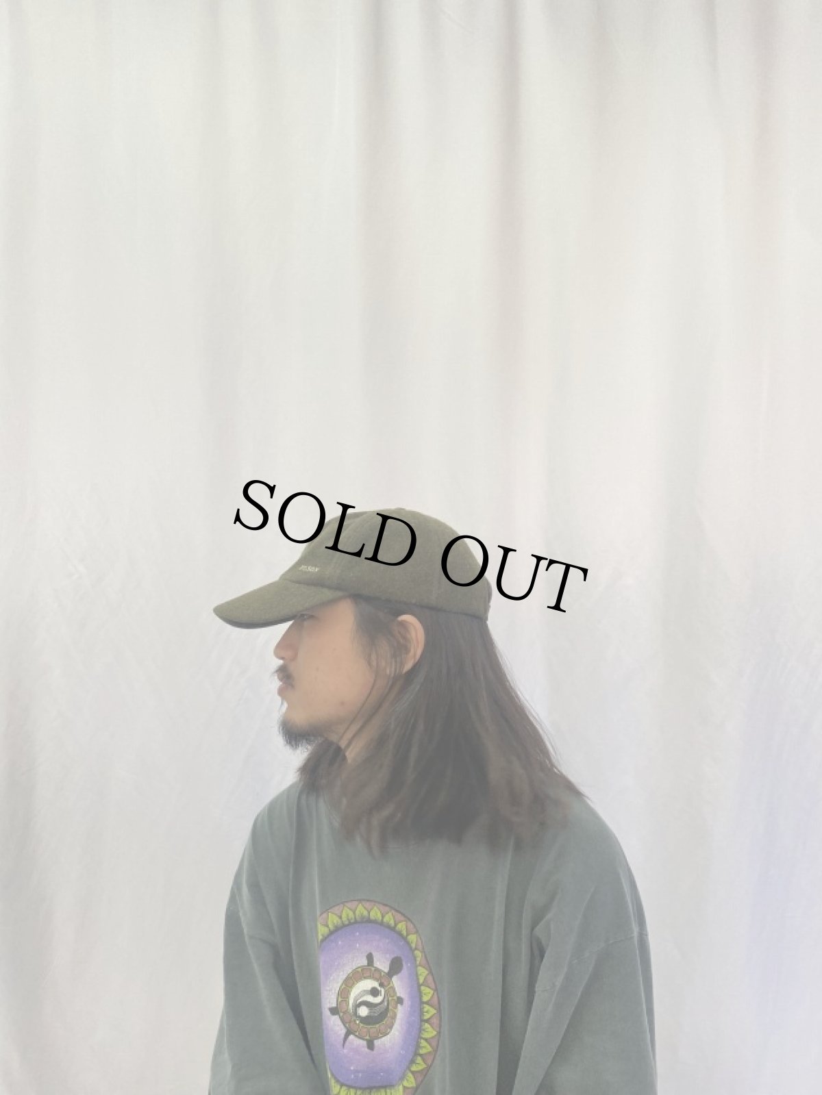 画像3: FILSON USA製 ロゴ刺繍ウールキャップ ONESIZE (3)