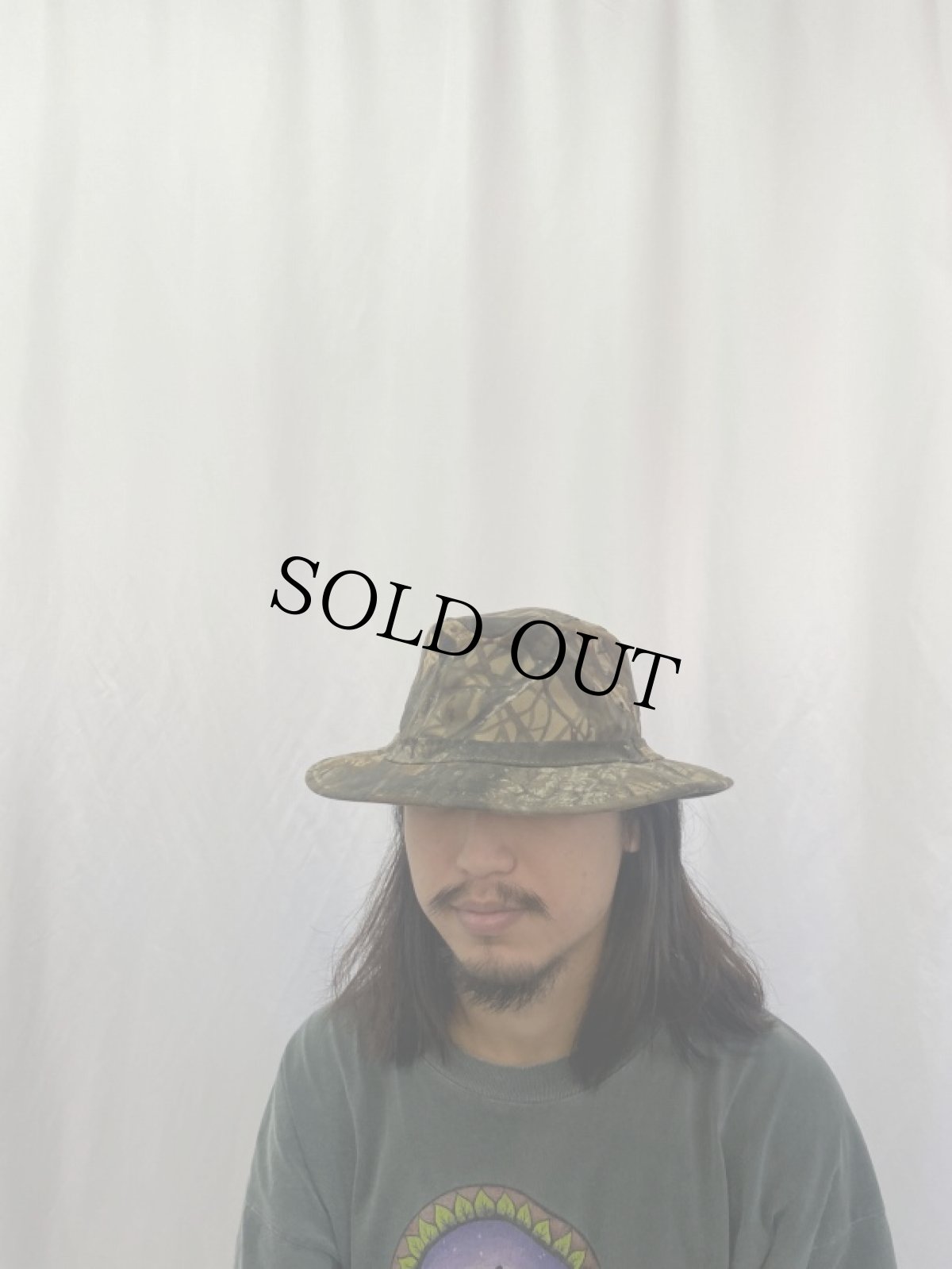 画像2: FILSON USA製 リアルツリーカモ オイルドサファリハット XXL (2)