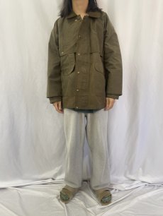 画像2: 【SALE】  FILSON オイルドコットン ダブルマッキーノクルーザー (2)