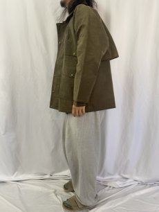 画像3: 【SALE】  FILSON オイルドコットン ダブルマッキーノクルーザー (3)