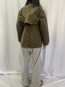 画像4: 【SALE】  FILSON オイルドコットン ダブルマッキーノクルーザー (4)