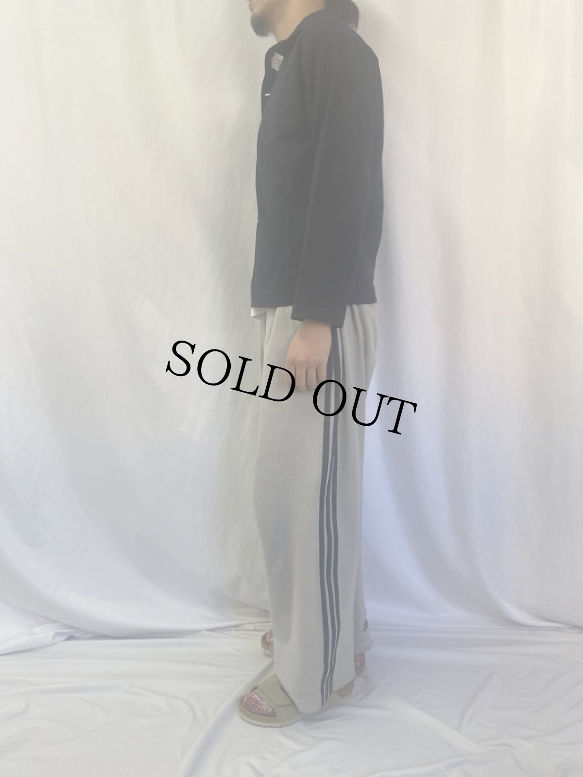 画像3: 40〜50's U.S.NAVY CPO ウールシャツジャケット (3)