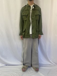 画像2: 60's U.S.AIR FORCE ジャングルファティーグジャケット 2nd MEDIUM-REGULAR (2)