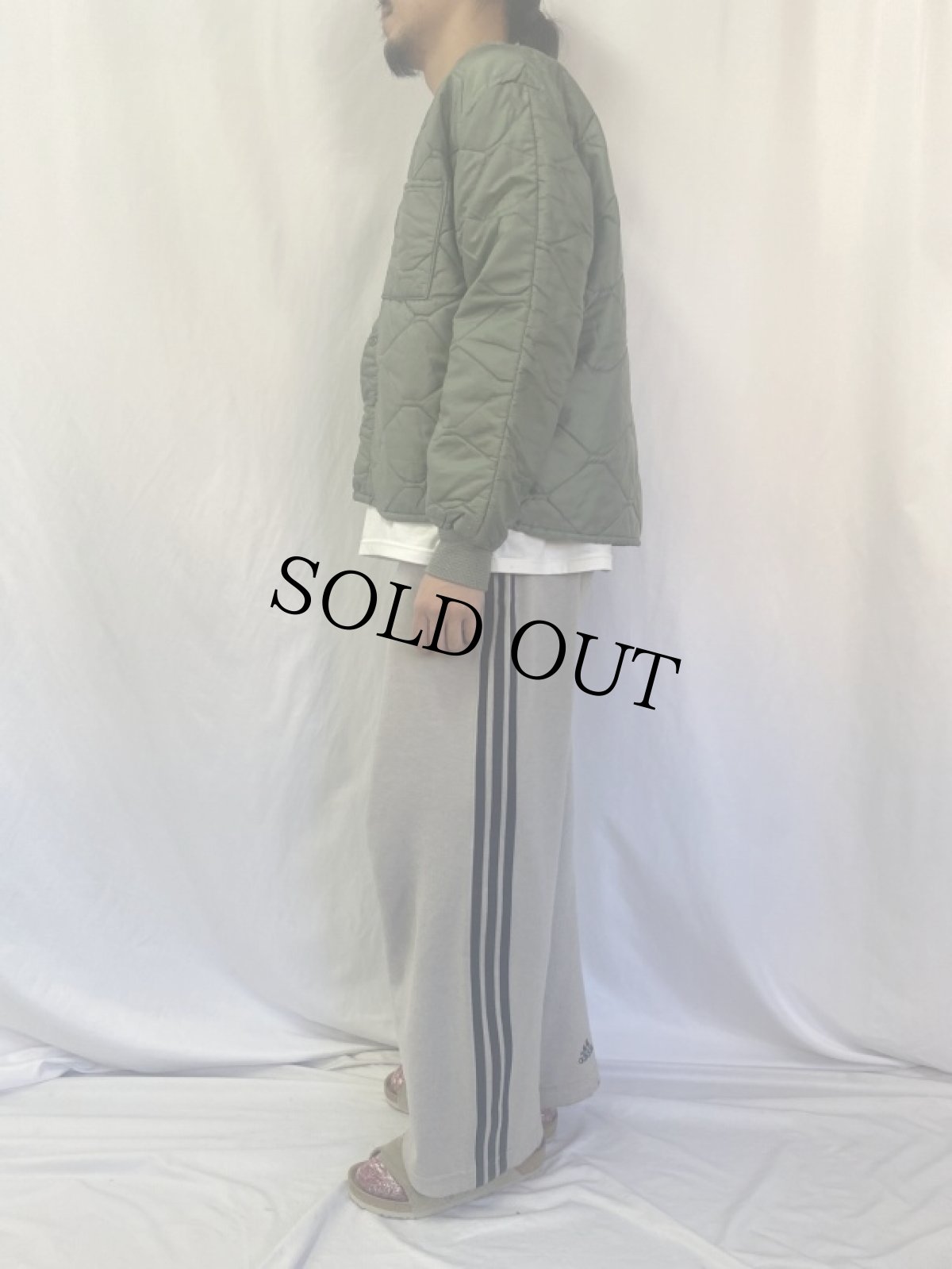 画像3: 60's U.S.AIR FORCE CWU-9/P キルティングライナージャケット LARGE (3)