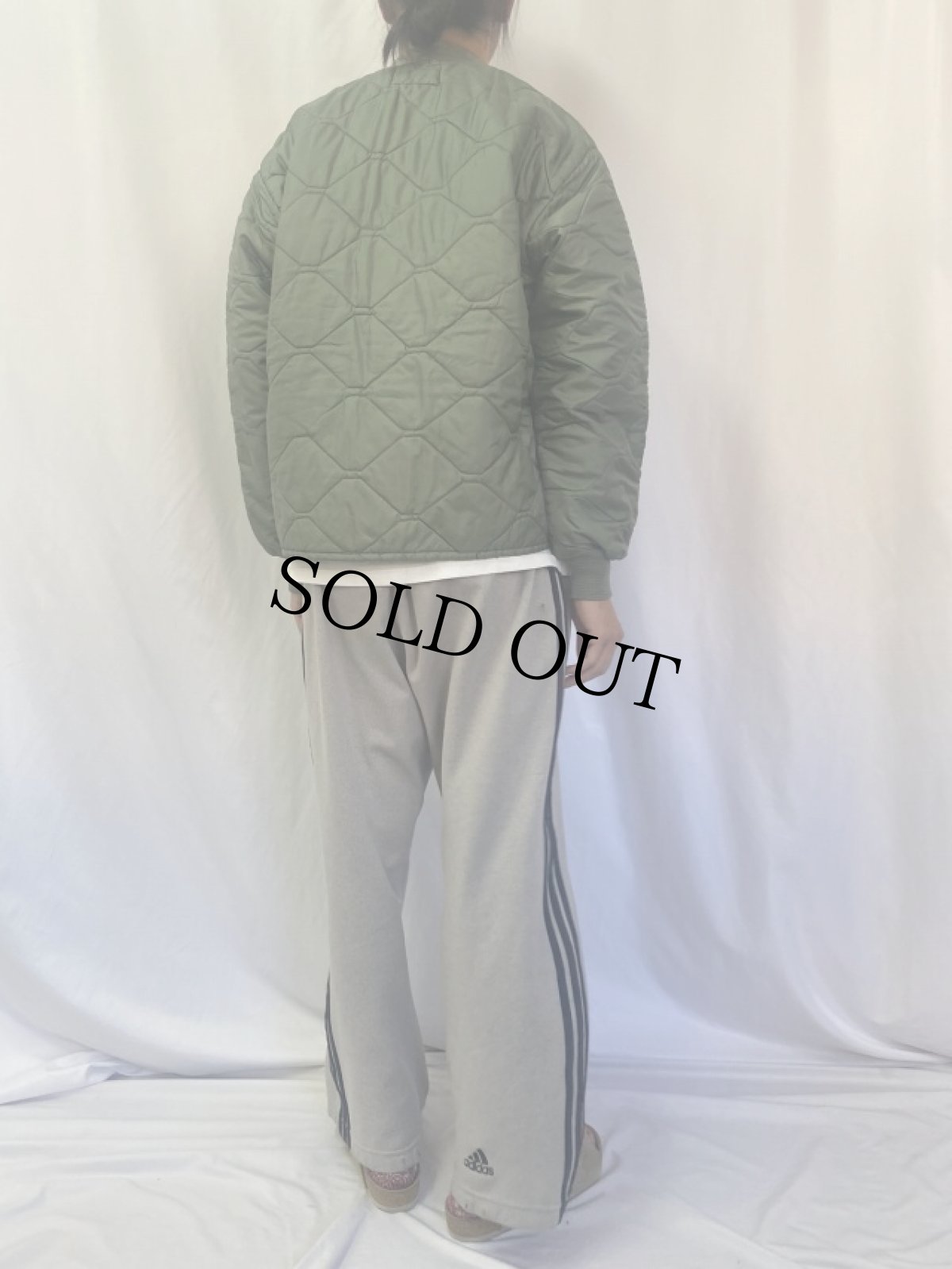 画像4: 60's U.S.AIR FORCE CWU-9/P キルティングライナージャケット LARGE (4)