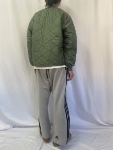 画像4: 60's U.S.AIR FORCE CWU-9/P キルティングライナージャケット LARGE (4)