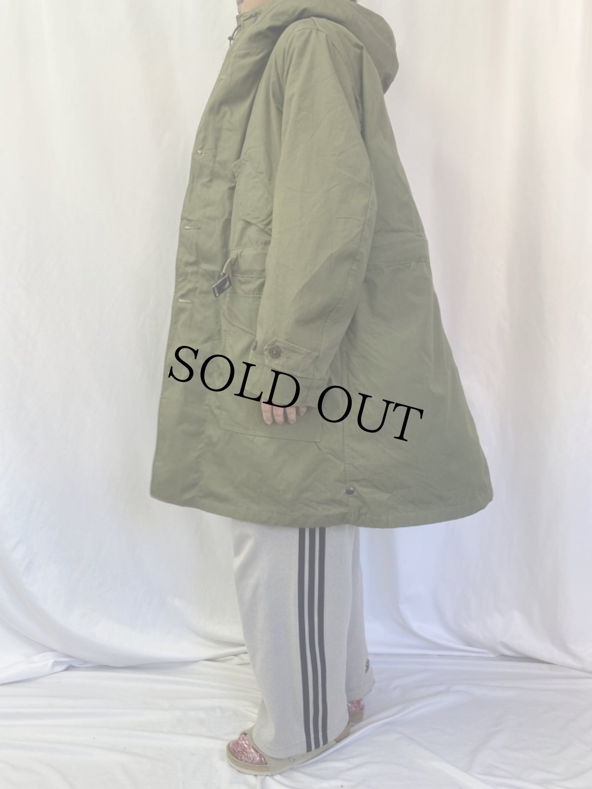 画像3: 50's U.S.ARMY/U.S.ＡIR FORCE M-47 パイルライナー オーバーコート MEDIUM (3)