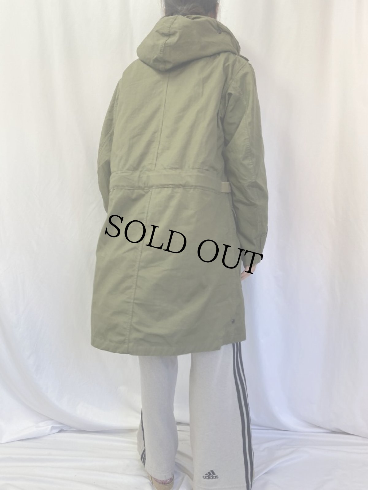 画像4: 50's U.S.ARMY/U.S.ＡIR FORCE M-47 パイルライナー オーバーコート MEDIUM (4)