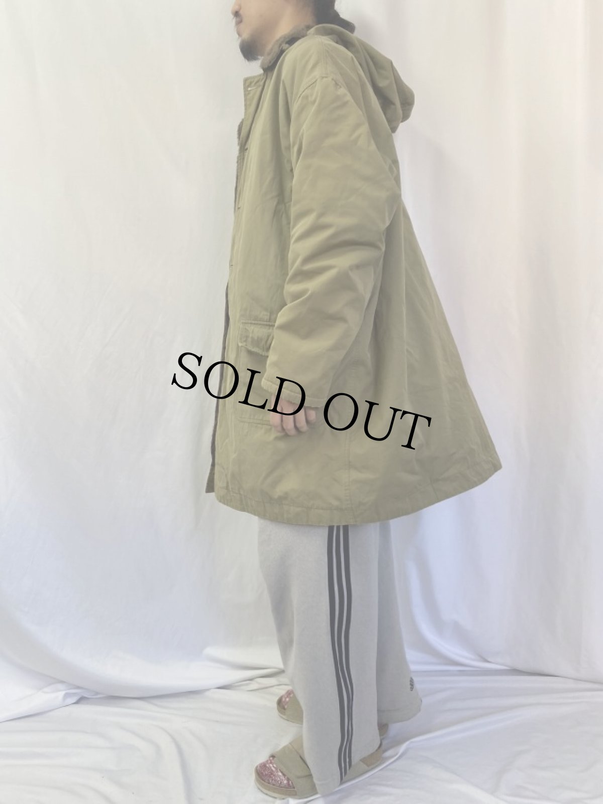 画像3: 40's U.S.ARMY M-41 アルパカライナー オーバーコート (3)