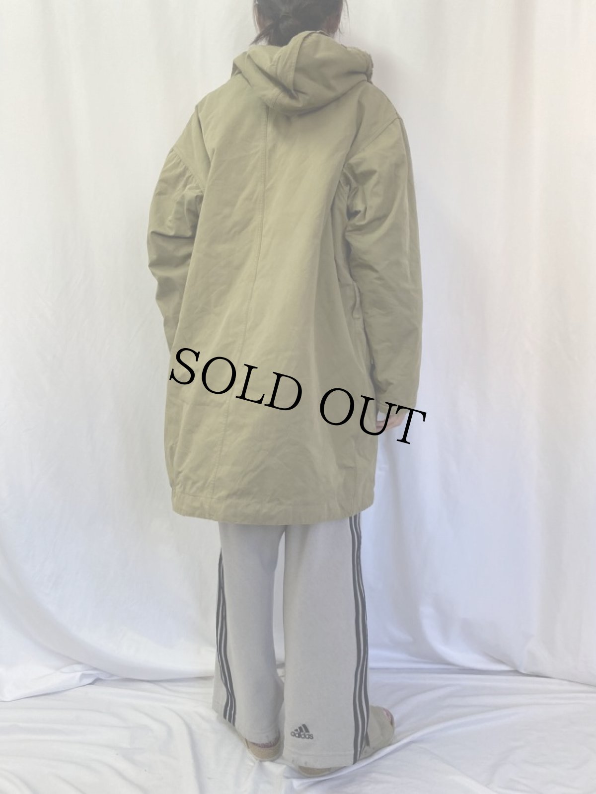 画像4: 40's U.S.ARMY M-41 アルパカライナー オーバーコート (4)