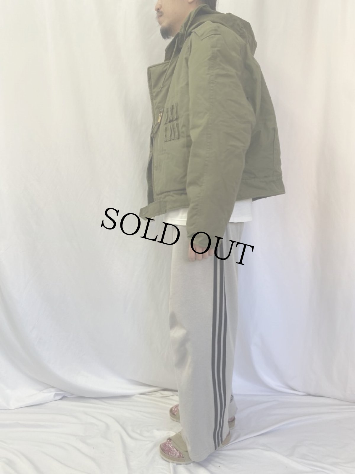 画像3: CANADIAN ARMY CVC タンカースジャケット (3)