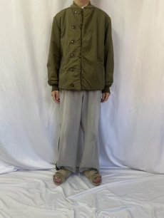 画像2: 40's U.S.ARMY M-43 Field Jacket パイルライナー 42R (2)