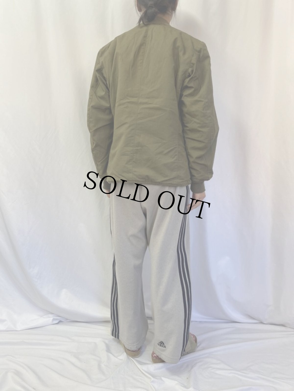 画像4: 40's U.S.ARMY M-43 Field Jacket パイルライナー 42R (4)