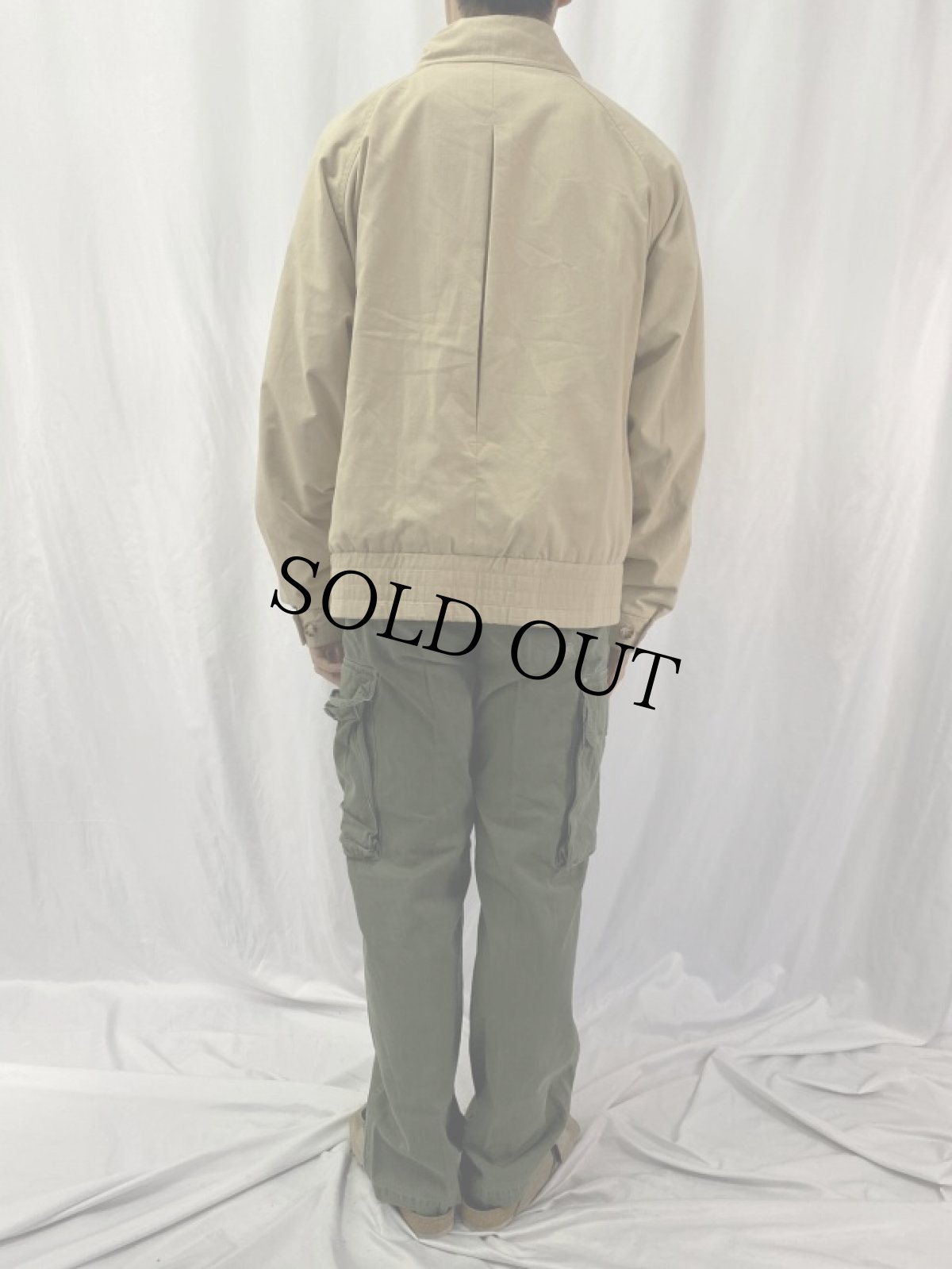 画像4: ST JOHN'S BAY コットンポリジャケット XL (4)