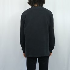 画像3: DRAGONBALL Z アニメプリントロンT BLACK L (3)
