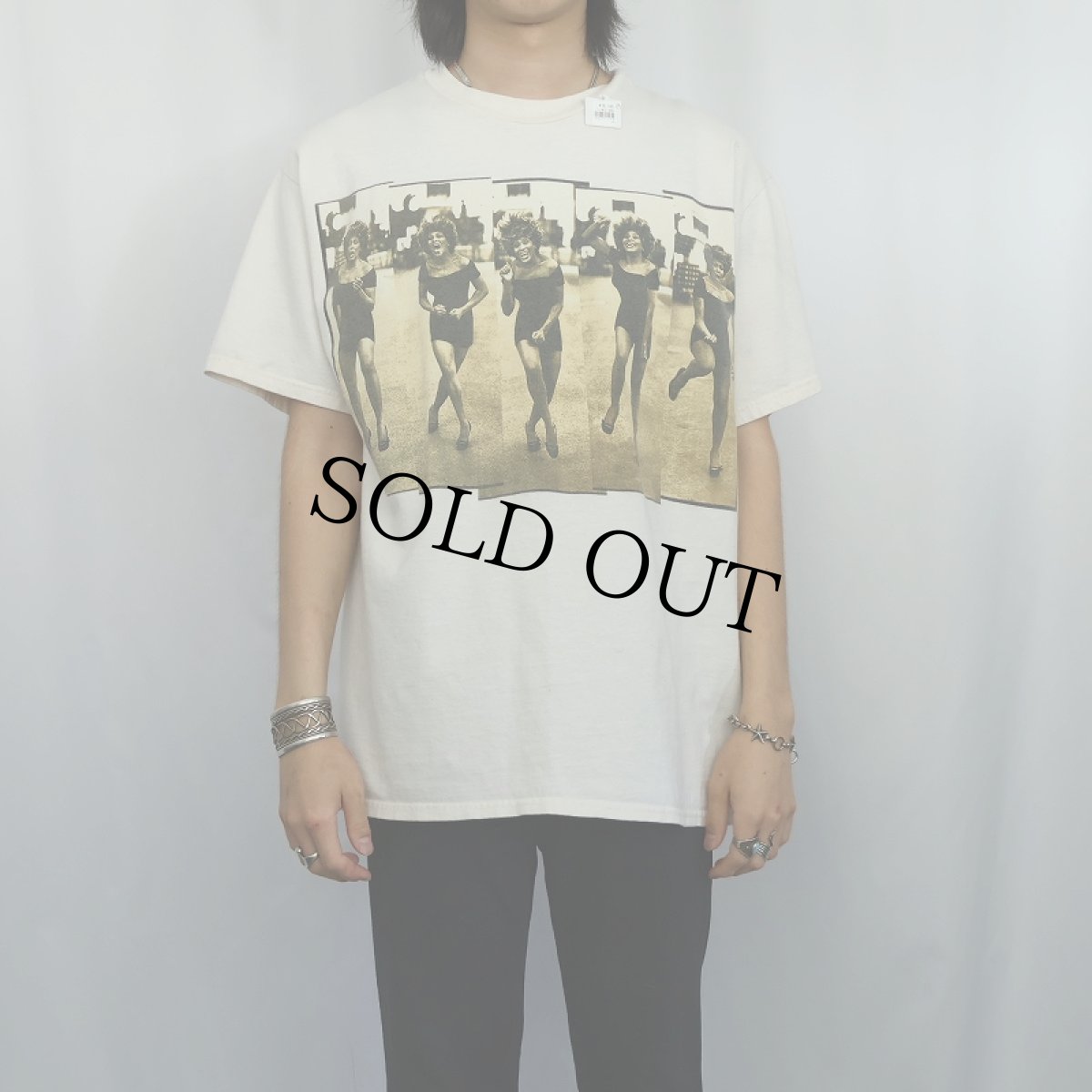 画像3: 90〜2000's TINA TURNER "Wildest Dreams" ツアープリントTシャツ L (3)