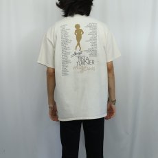 画像4: 90〜2000's TINA TURNER "Wildest Dreams" ツアープリントTシャツ L (4)