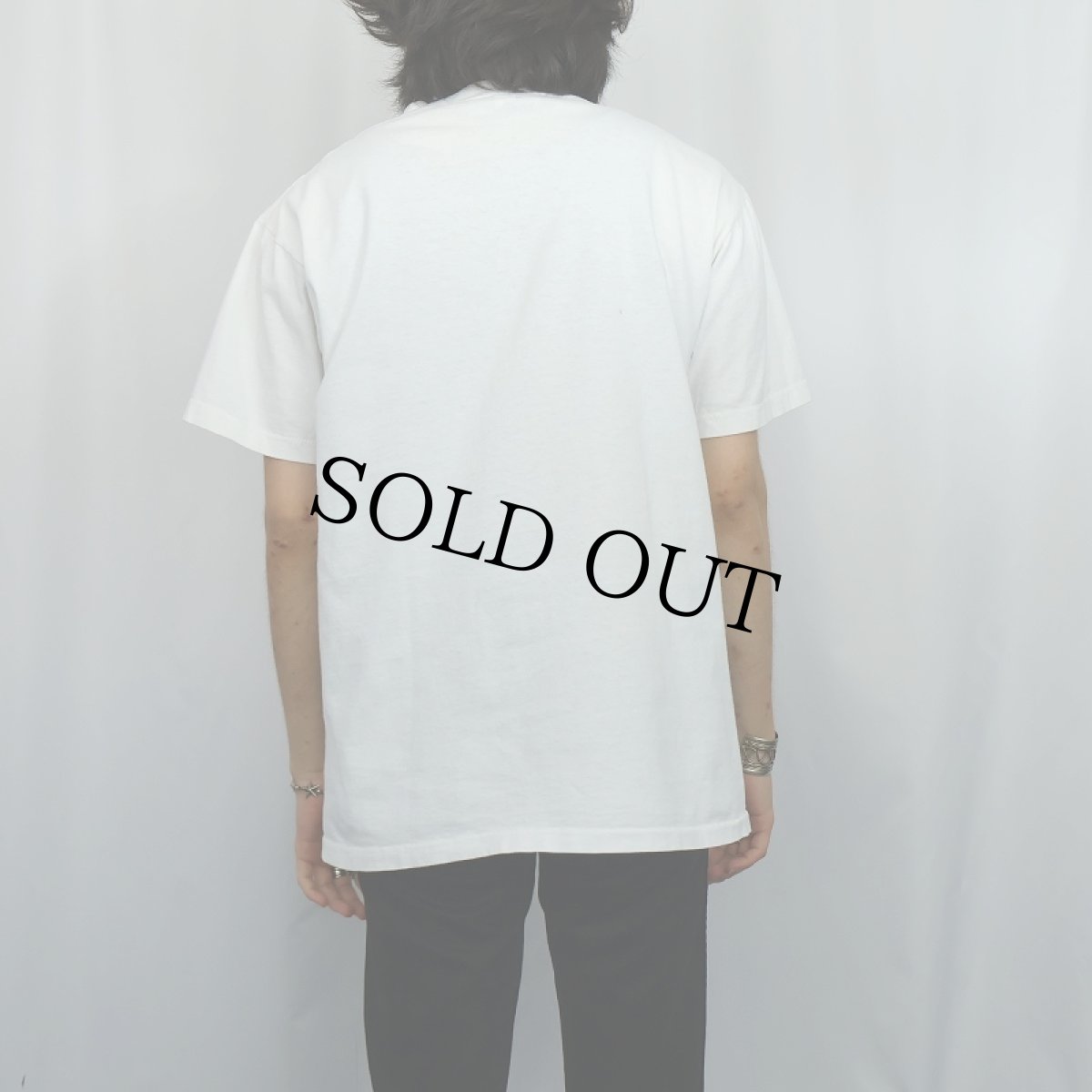 画像3: 90's Jim Warren USA製 "Earth Love It Or Lose It" アートプリントTシャツ L (3)