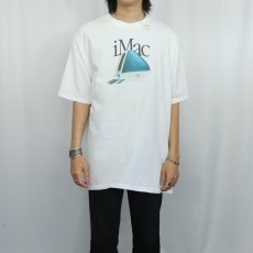 画像2: Apple iMac "Think different." 企業ロゴプリントTシャツ XL (2)