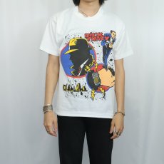 画像2: 80〜90's DICK TRACY USA製 キャラクタープリントTシャツ L (2)
