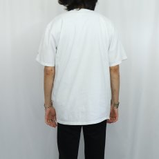 画像3: 90's Roy Lichtenstein USA製 "Commitment to Life" アートプリントTシャツ XL (3)