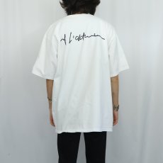 画像3: 2000's Roy Lichtenstein "Varoom!" アートプリントTシャツ XL (3)