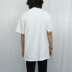 画像3: 90's USA製 "アイデア 120号" Design by Charles White III マガジンプリントTシャツ L (3)