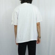 画像3: 90's〜 Cesar Manrique "Carnival Mask" アートプリントTシャツ L (3)