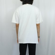 画像3: 80〜90's Pablo Picasso "Woman with a Flower" アートプリントTシャツ (3)