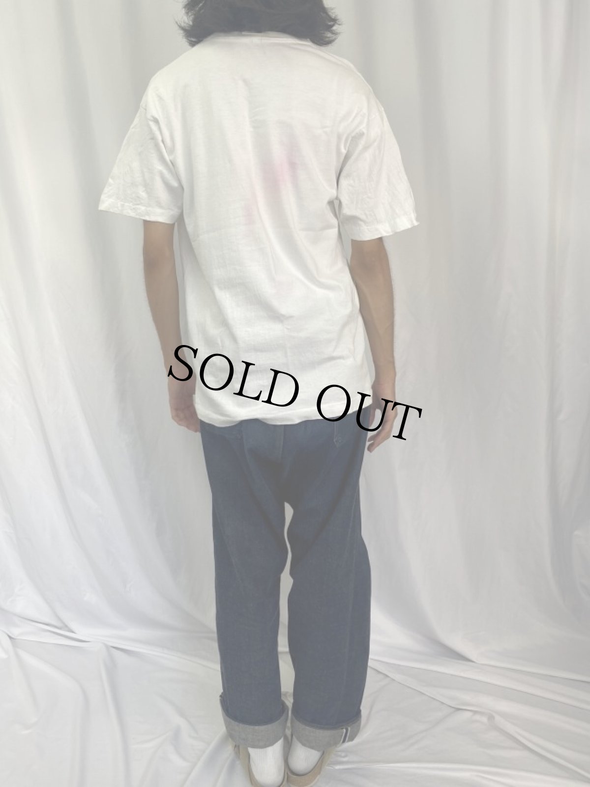 画像4: 90's RATFINK USA製 キャラクタープリントTシャツ XL (4)